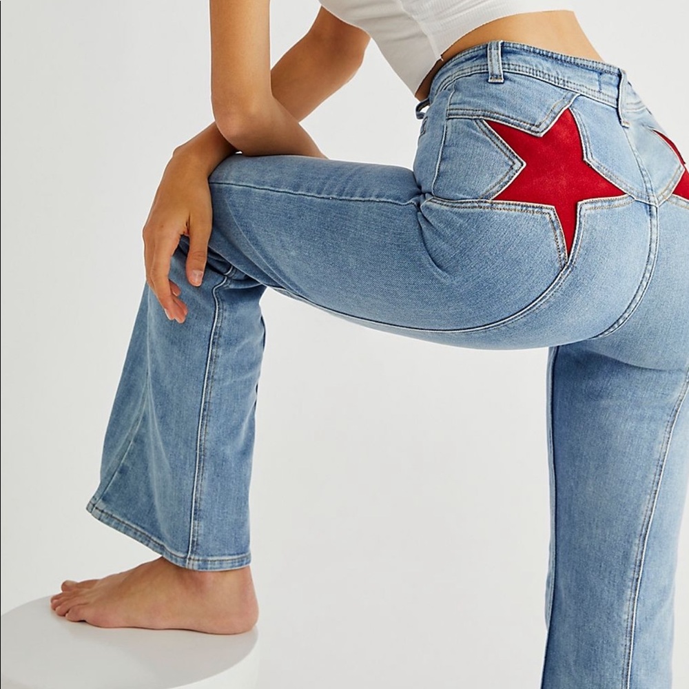 Firecracker Flare Jeans